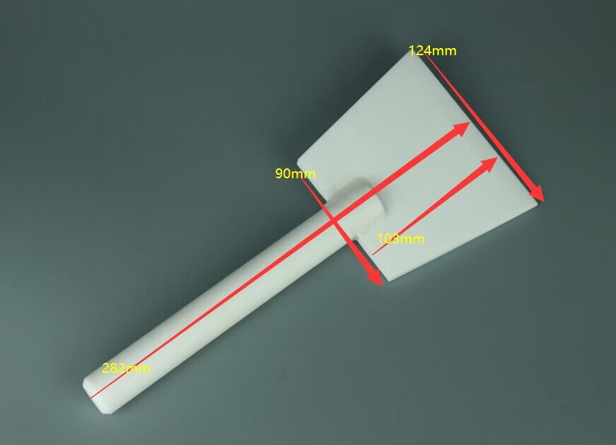 定制四氟物料鏟耐腐蝕生物醫(yī)藥用四氟鏟低本底